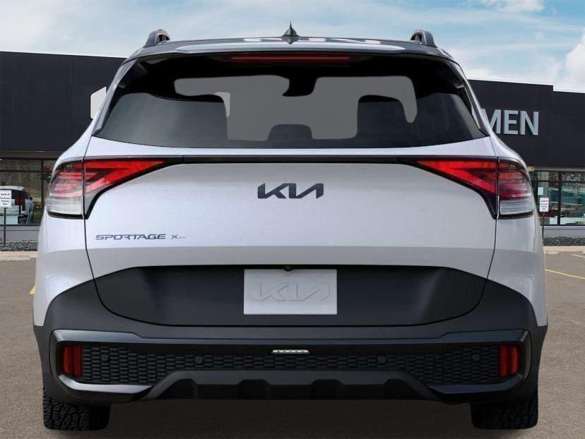 new 2025 Kia Sportage car, priced at $37,518