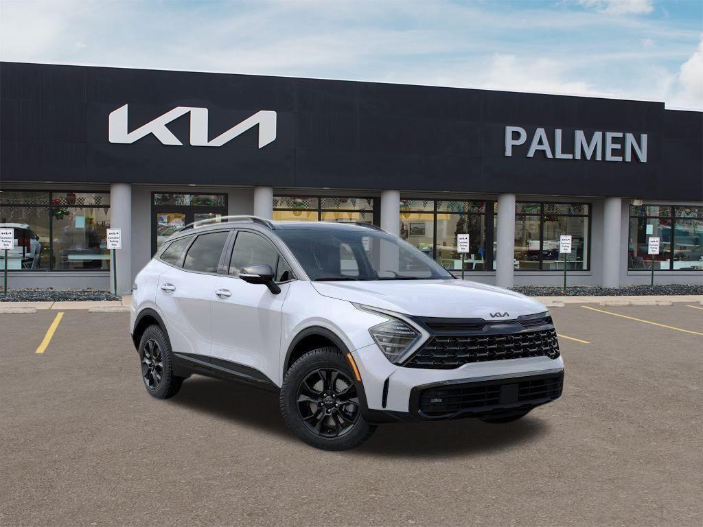 new 2025 Kia Sportage car, priced at $36,662