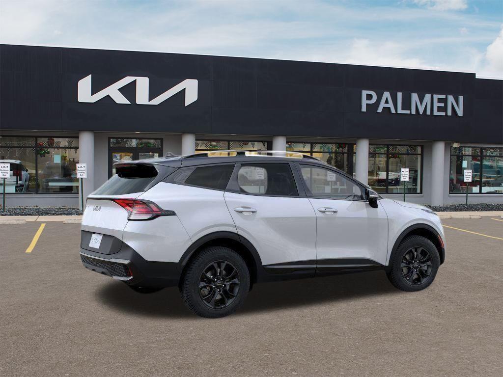 new 2025 Kia Sportage car, priced at $37,518