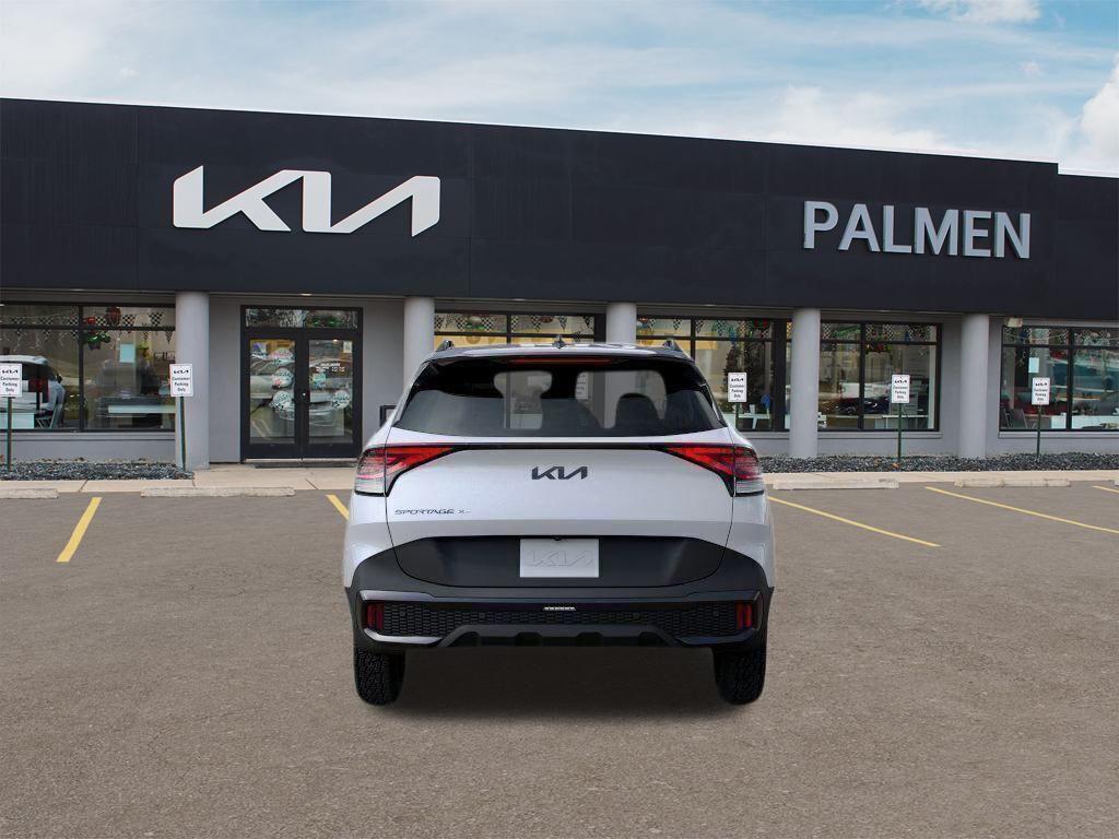 new 2025 Kia Sportage car, priced at $37,518