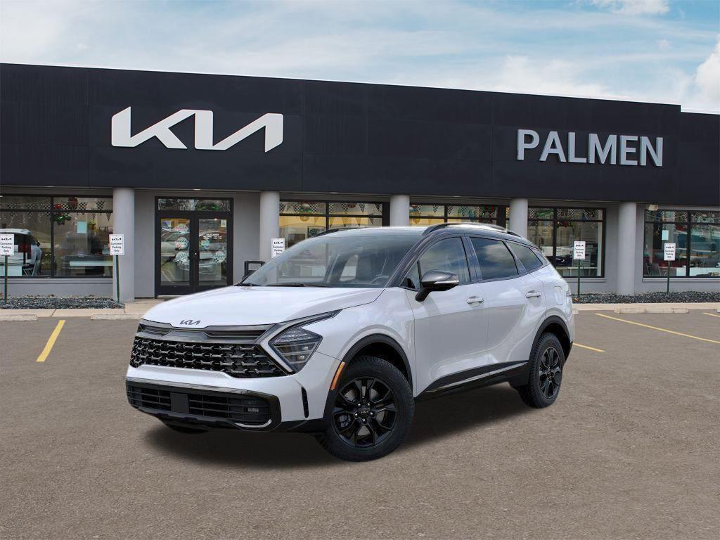 new 2025 Kia Sportage car, priced at $36,662