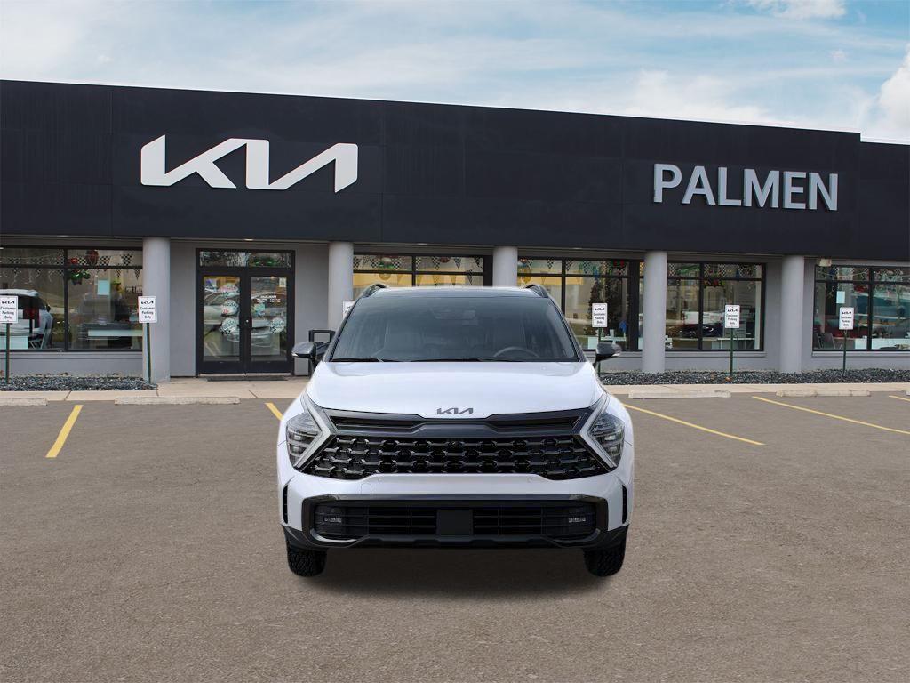new 2025 Kia Sportage car, priced at $37,518