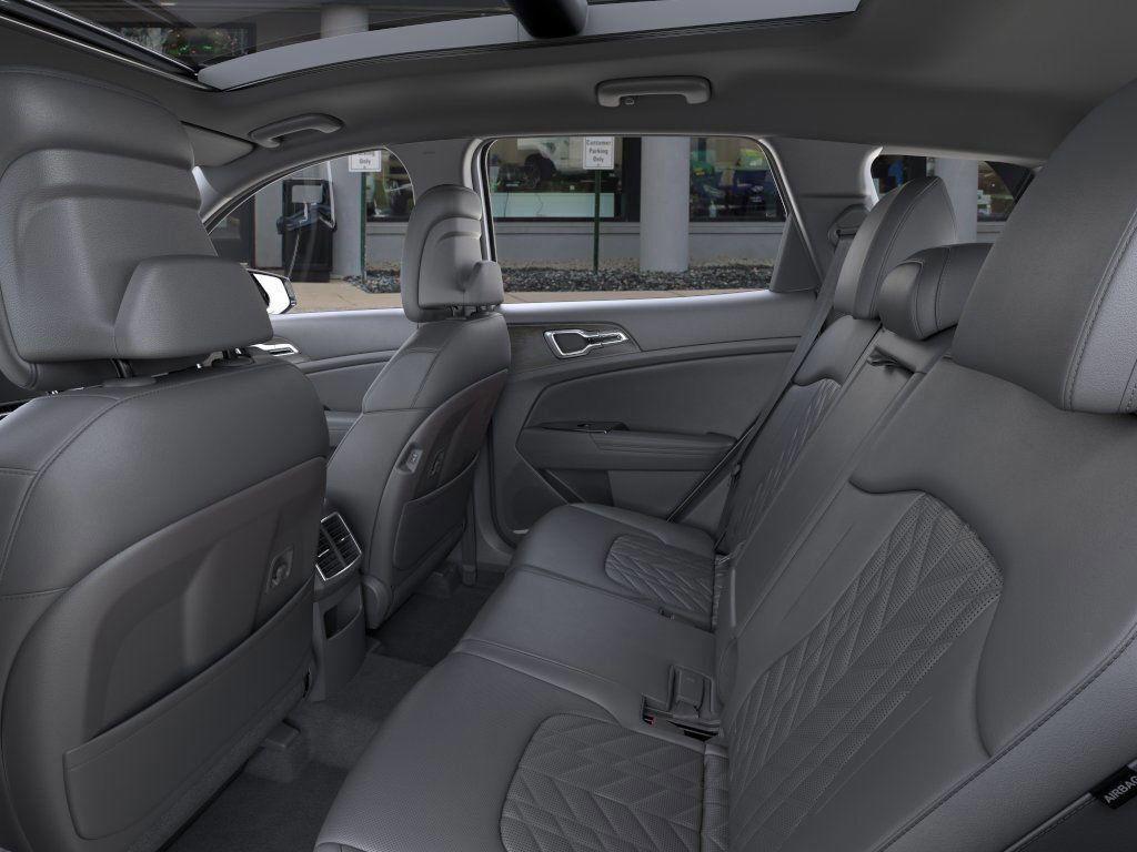 new 2025 Kia Sportage car, priced at $37,518