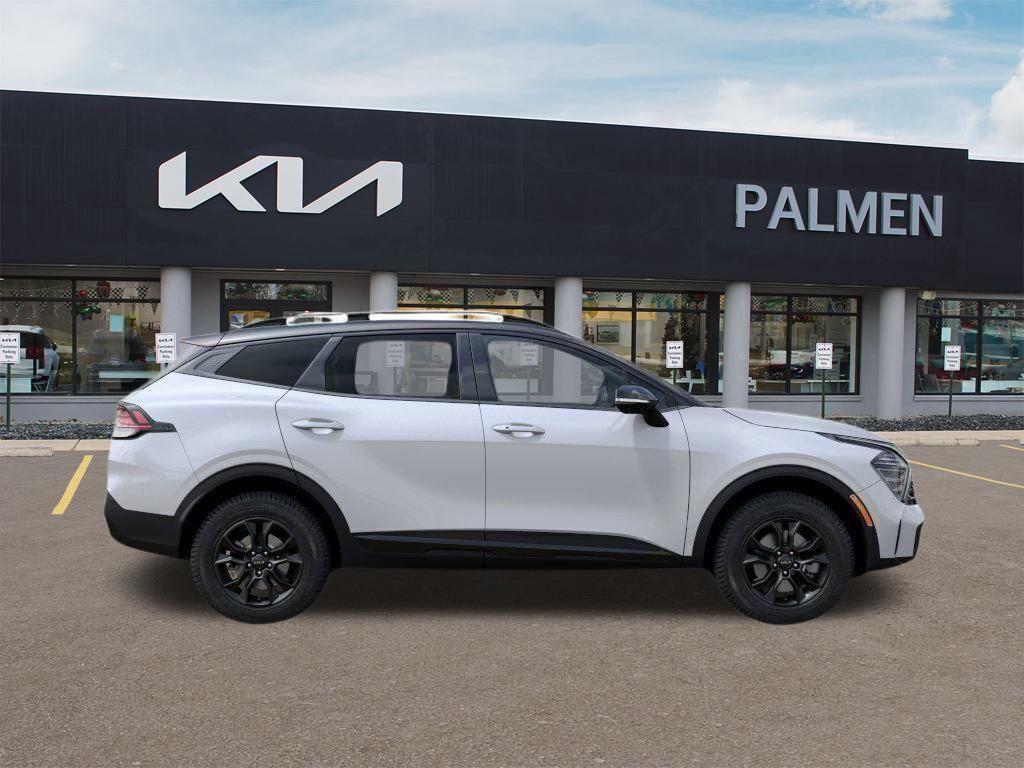 new 2025 Kia Sportage car, priced at $37,518