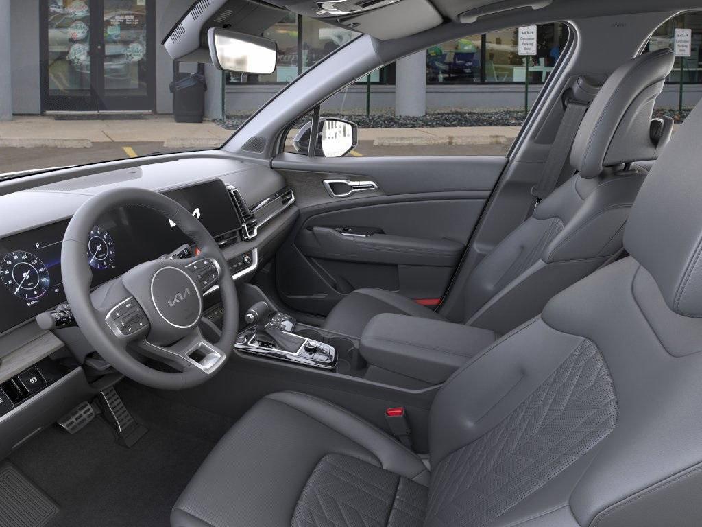 new 2025 Kia Sportage car, priced at $38,174
