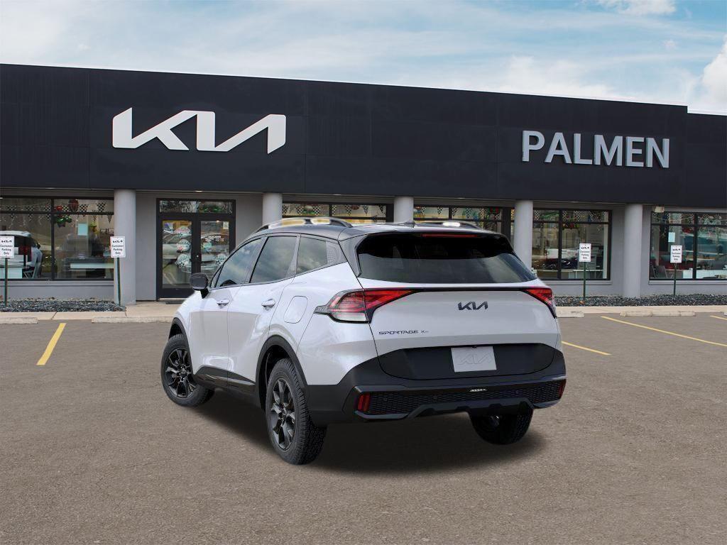 new 2025 Kia Sportage car, priced at $37,518