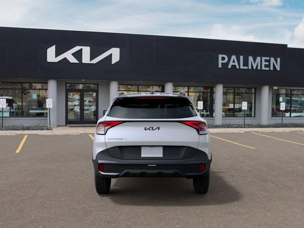 new 2025 Kia Sportage car, priced at $38,174