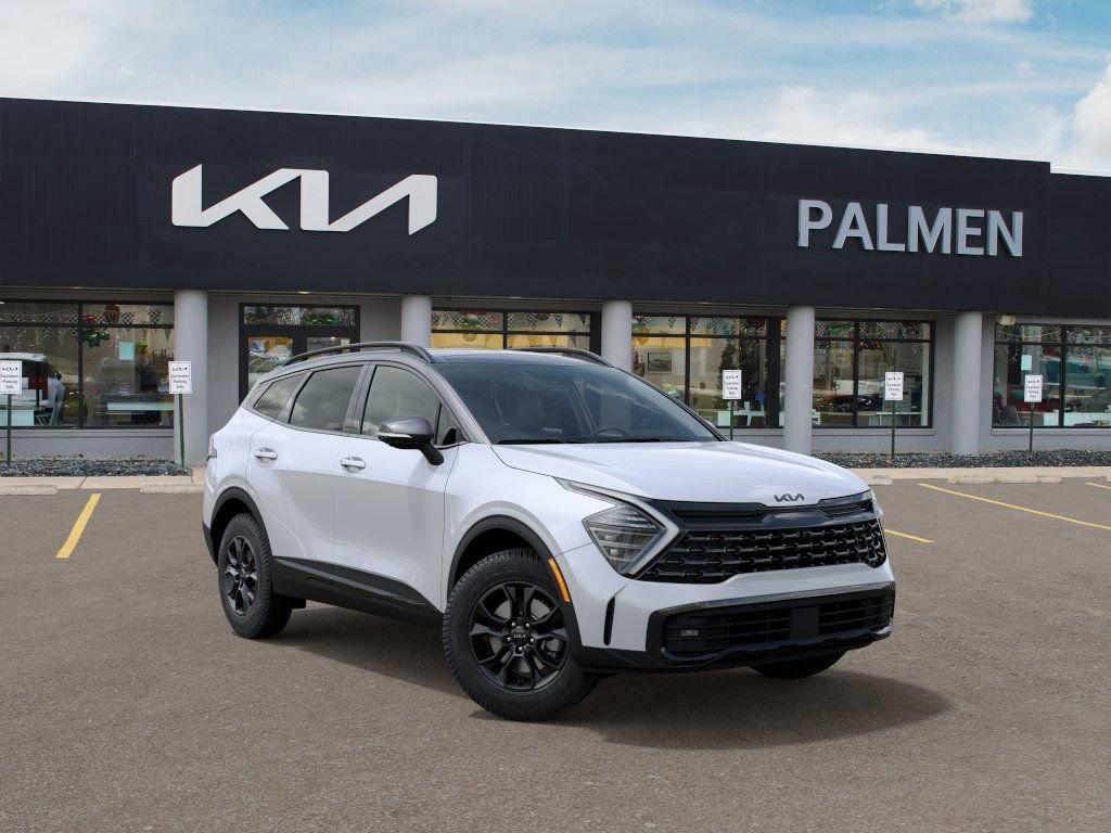 new 2025 Kia Sportage car, priced at $38,174