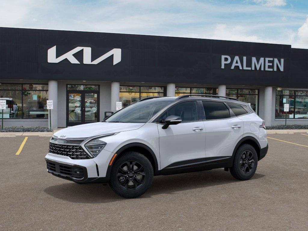 new 2025 Kia Sportage car, priced at $38,174