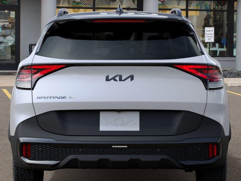 new 2025 Kia Sportage car, priced at $38,174