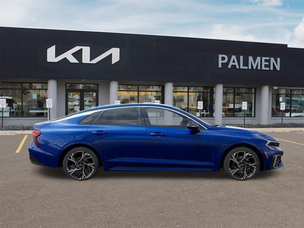 new 2025 Kia K5 car, priced at $27,413