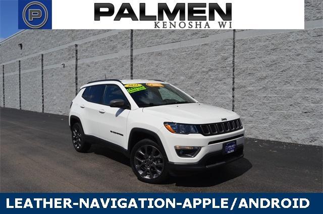 used 2021 Jeep Compass car, priced at $23,433