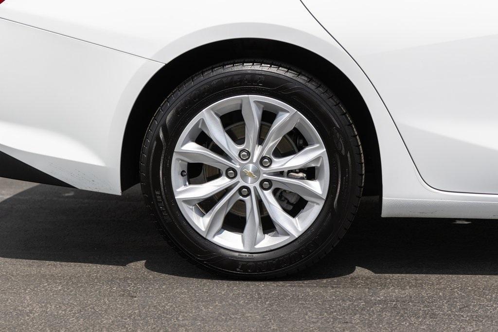 used 2022 Chevrolet Malibu car, priced at $18,333