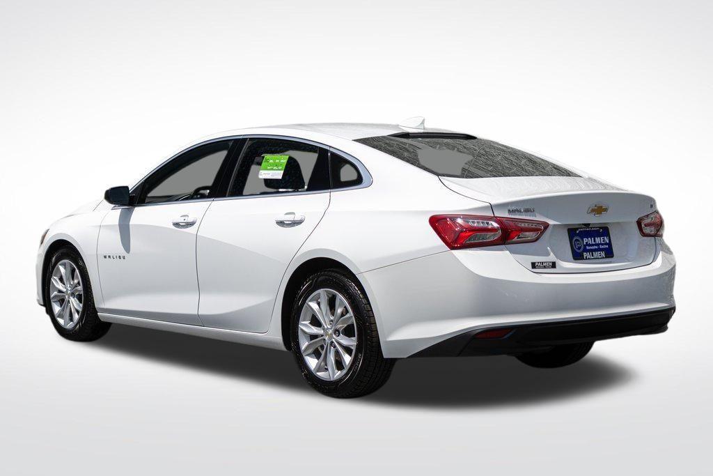 used 2022 Chevrolet Malibu car, priced at $17,400