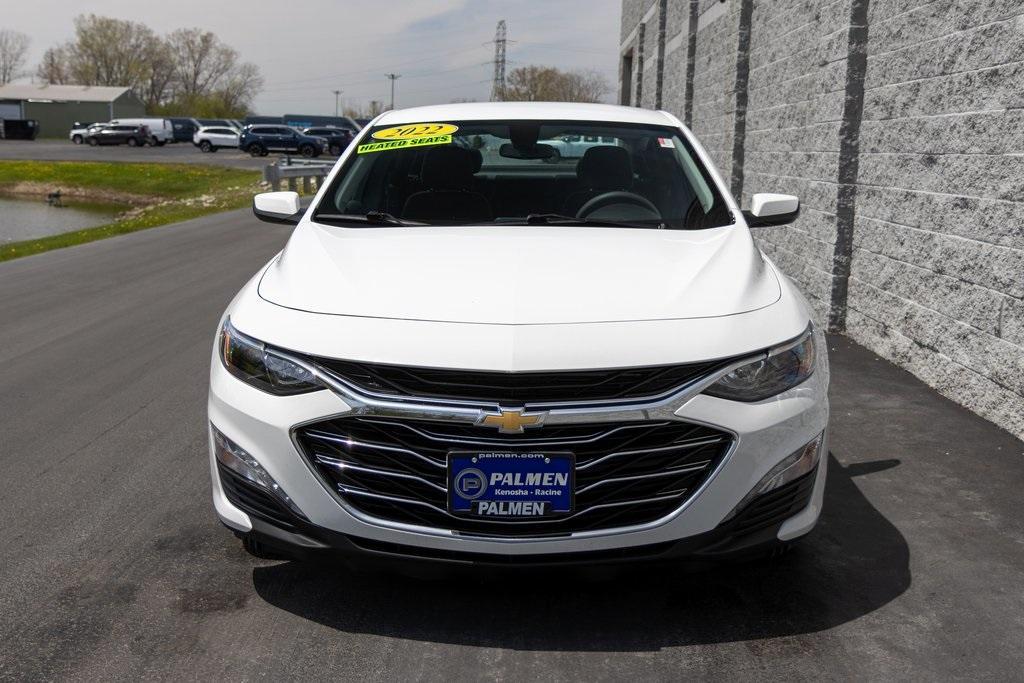 used 2022 Chevrolet Malibu car, priced at $18,333