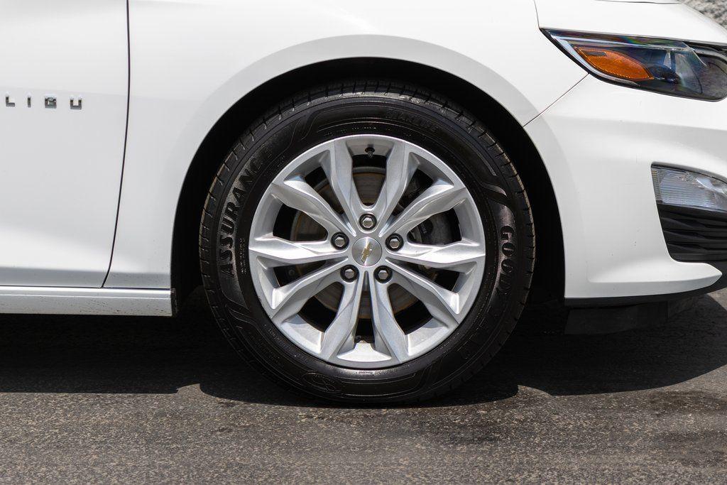 used 2022 Chevrolet Malibu car, priced at $17,400