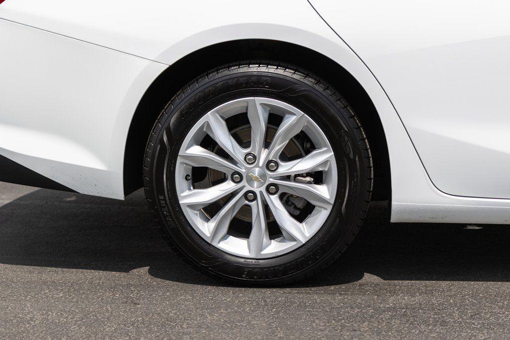 used 2022 Chevrolet Malibu car, priced at $17,400