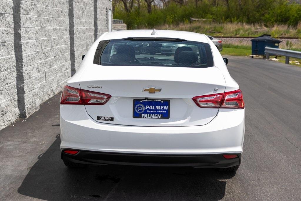 used 2022 Chevrolet Malibu car, priced at $18,333