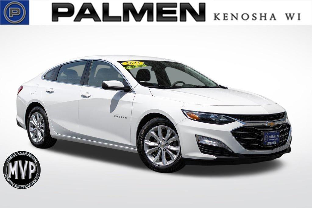 used 2022 Chevrolet Malibu car, priced at $17,400