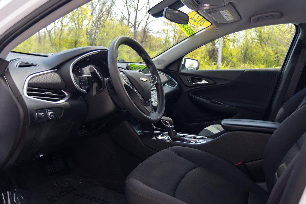 used 2022 Chevrolet Malibu car, priced at $17,400