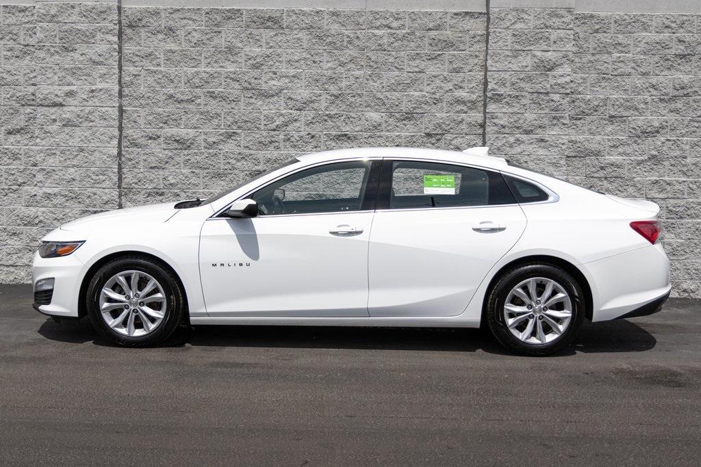 used 2022 Chevrolet Malibu car, priced at $18,333