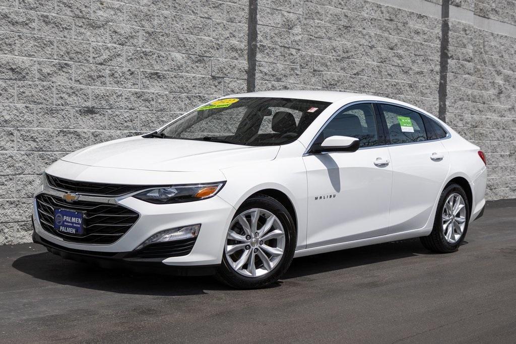 used 2022 Chevrolet Malibu car, priced at $18,333