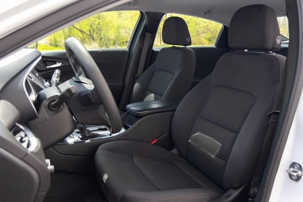 used 2022 Chevrolet Malibu car, priced at $18,333