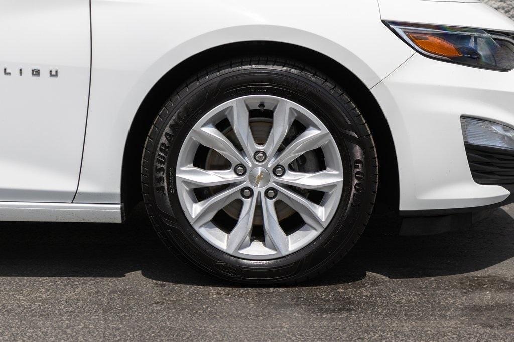 used 2022 Chevrolet Malibu car, priced at $18,333