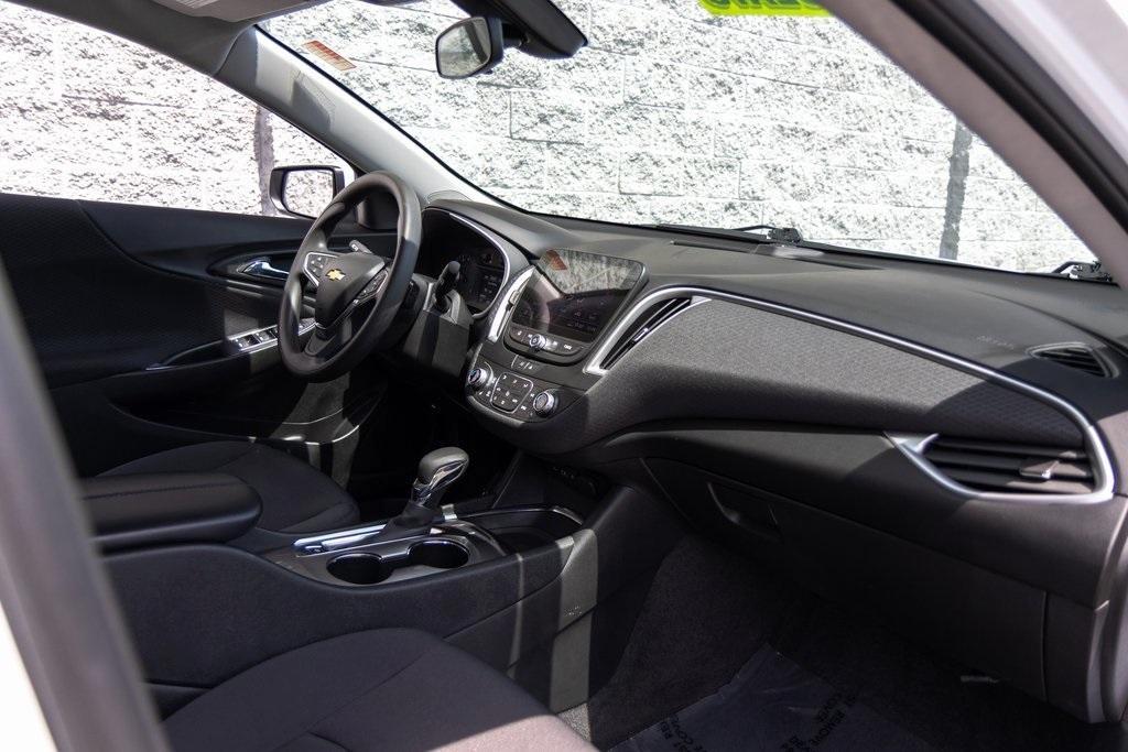 used 2022 Chevrolet Malibu car, priced at $18,333