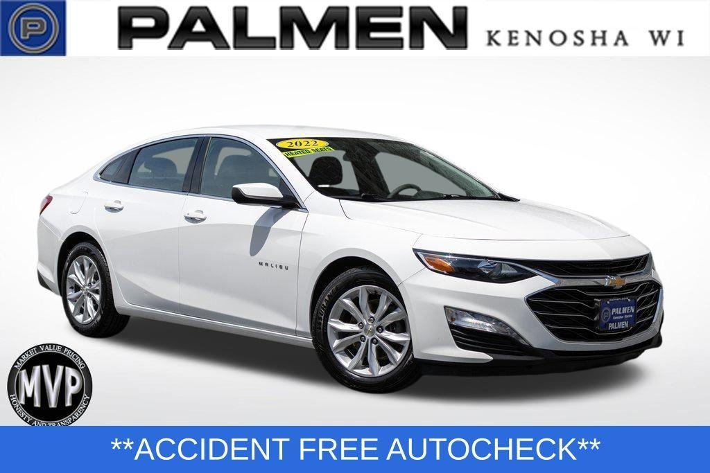 used 2022 Chevrolet Malibu car, priced at $16,900