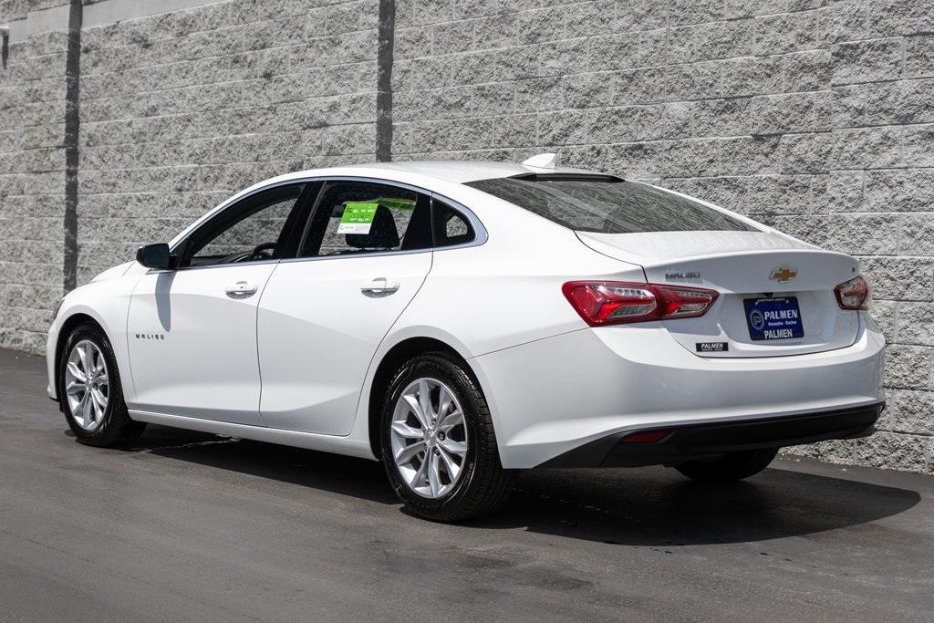 used 2022 Chevrolet Malibu car, priced at $18,333
