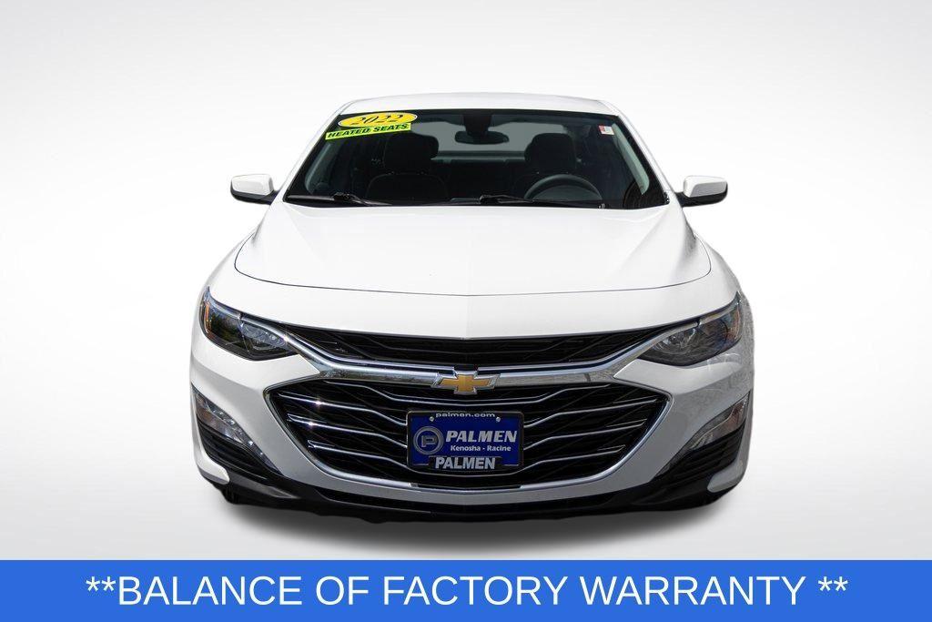 used 2022 Chevrolet Malibu car, priced at $16,900