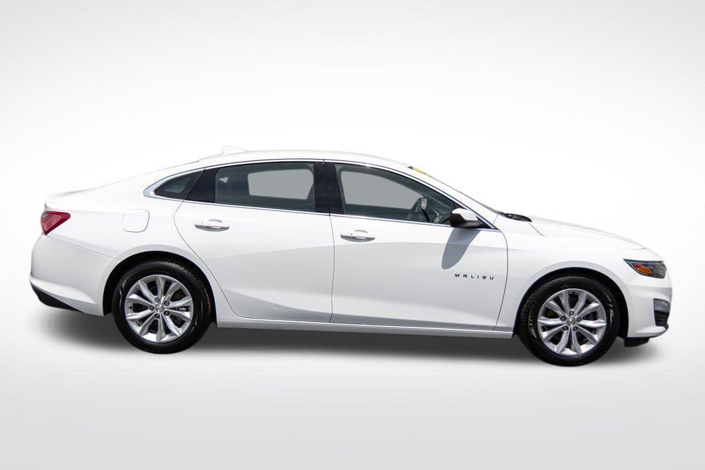 used 2022 Chevrolet Malibu car, priced at $17,400