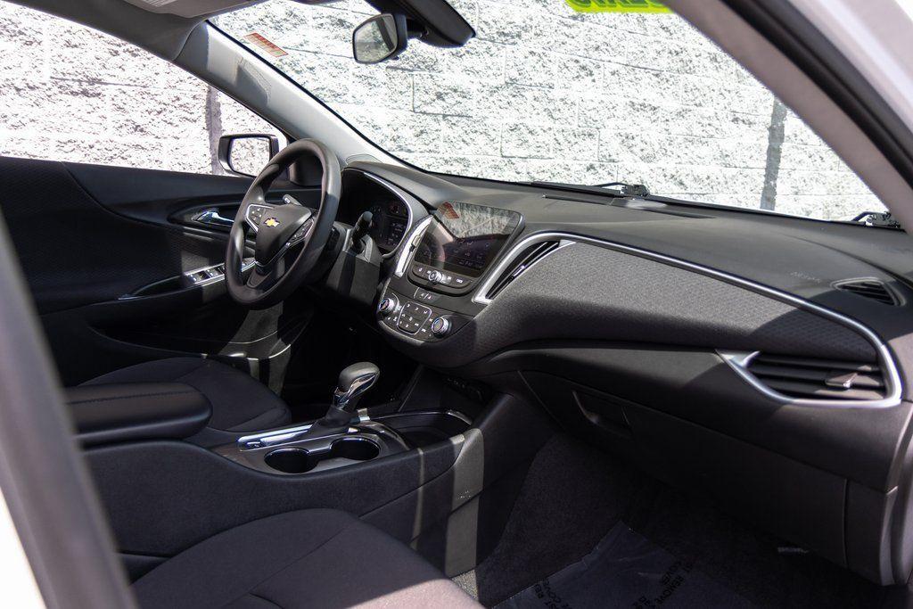 used 2022 Chevrolet Malibu car, priced at $17,400
