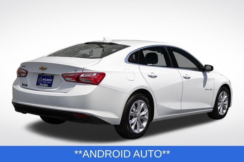 used 2022 Chevrolet Malibu car, priced at $16,900