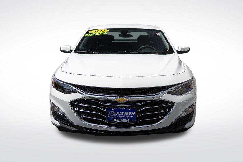 used 2022 Chevrolet Malibu car, priced at $17,400
