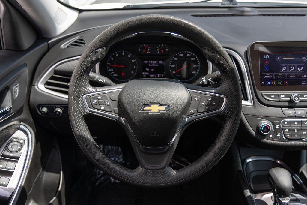 used 2022 Chevrolet Malibu car, priced at $17,400