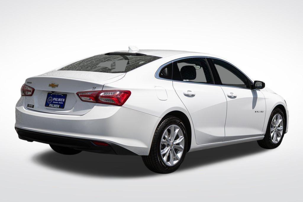 used 2022 Chevrolet Malibu car, priced at $17,400