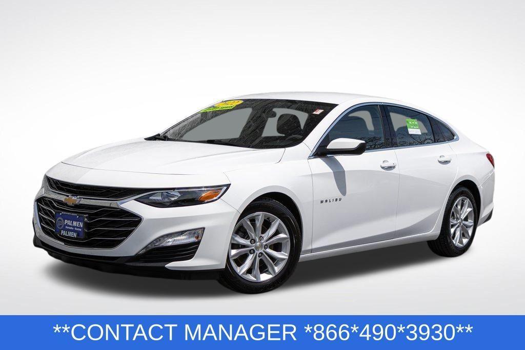 used 2022 Chevrolet Malibu car, priced at $16,900