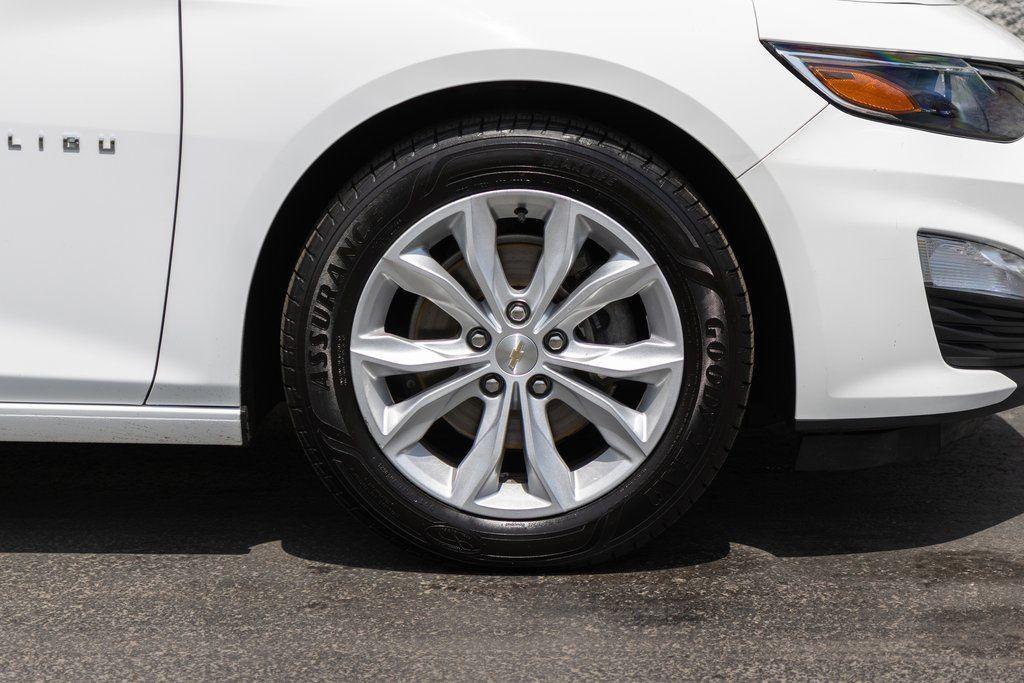 used 2022 Chevrolet Malibu car, priced at $16,900