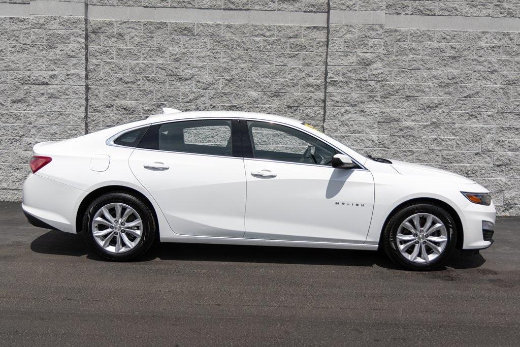 used 2022 Chevrolet Malibu car, priced at $18,333