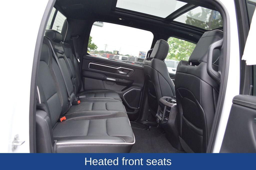 new 2025 Ram 1500 car, priced at $72,995