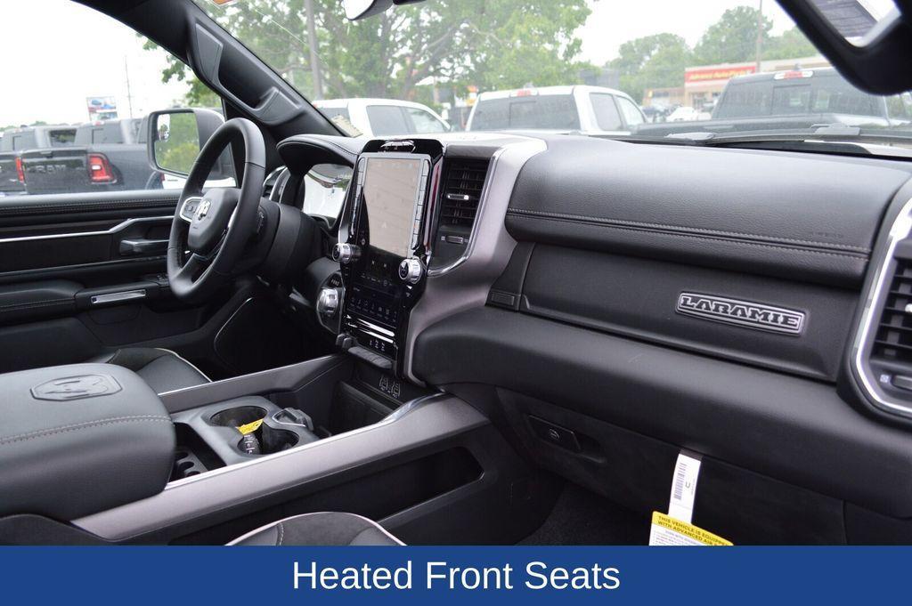 new 2025 Ram 1500 car, priced at $72,995