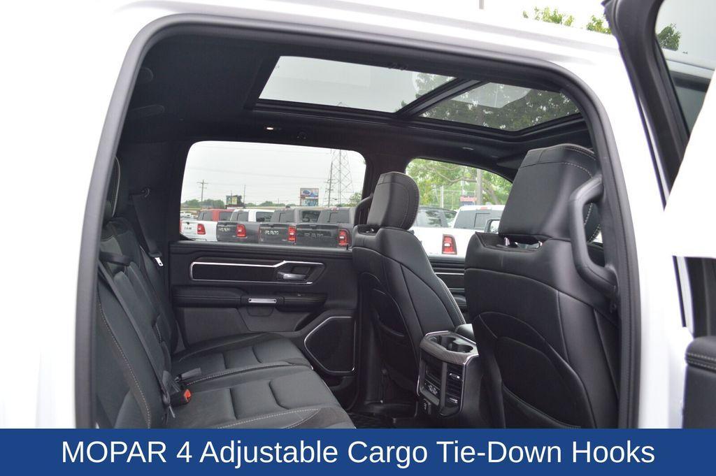new 2025 Ram 1500 car, priced at $72,995