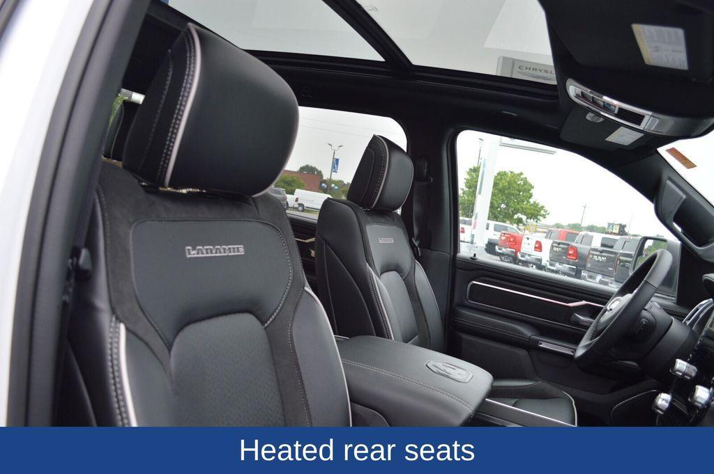 new 2025 Ram 1500 car, priced at $72,995