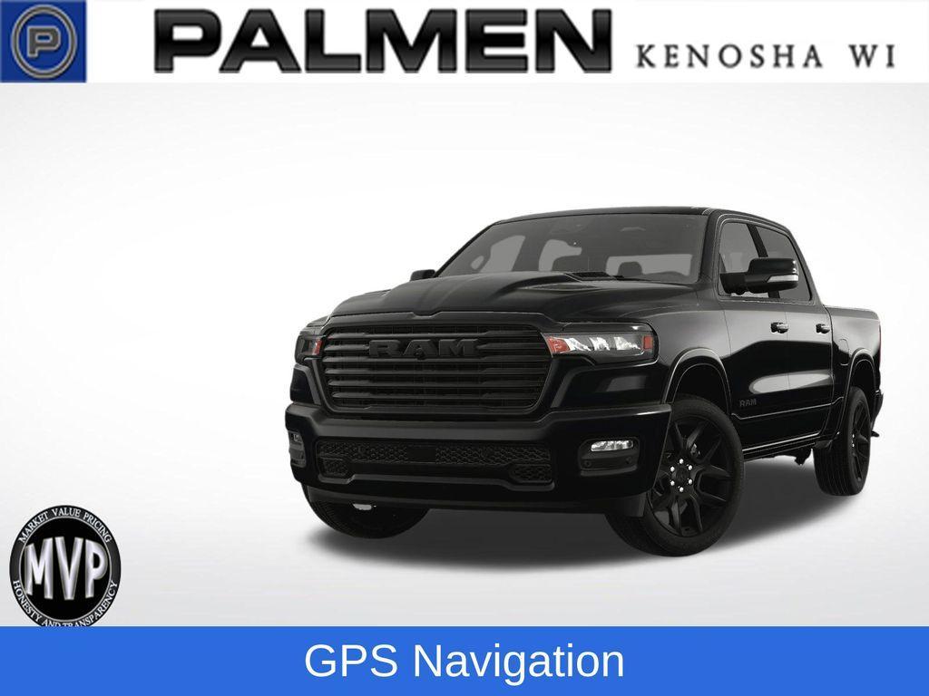 new 2025 Ram 1500 car, priced at $75,655
