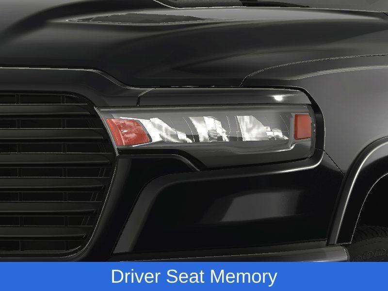 new 2025 Ram 1500 car, priced at $75,655