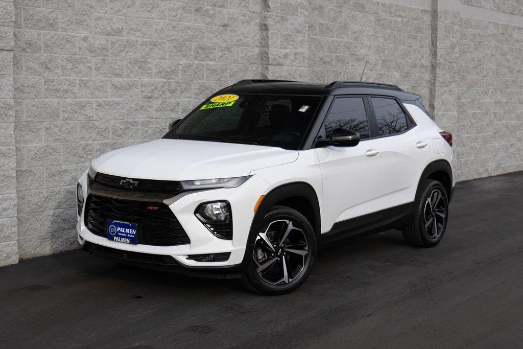 used 2021 Chevrolet TrailBlazer car, priced at $20,200