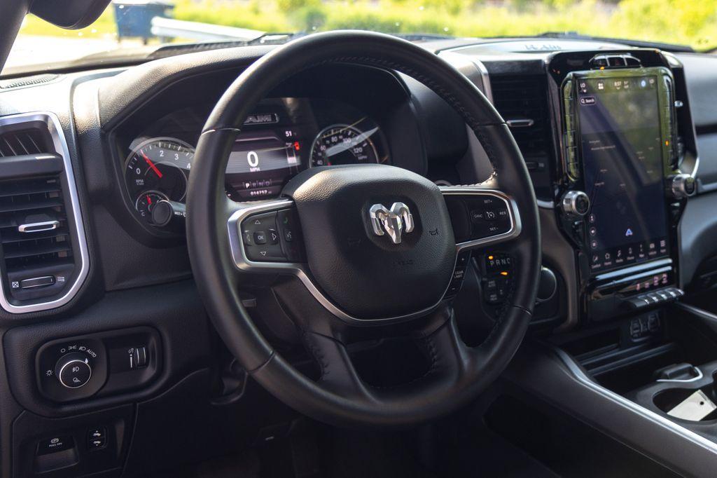 used 2024 Ram 1500 car, priced at $42,989