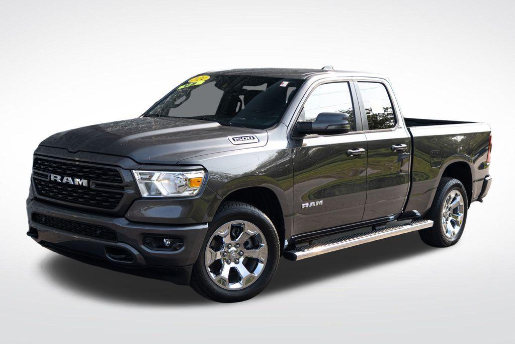 used 2024 Ram 1500 car, priced at $42,989